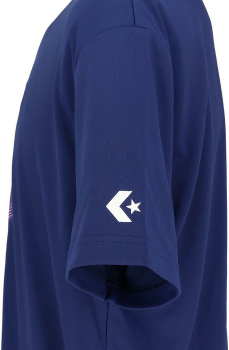 【ネコポス送料無料】コンバースCONVERSEバスケットボールメンズ6SプリントTシャツ半袖CB2613591100