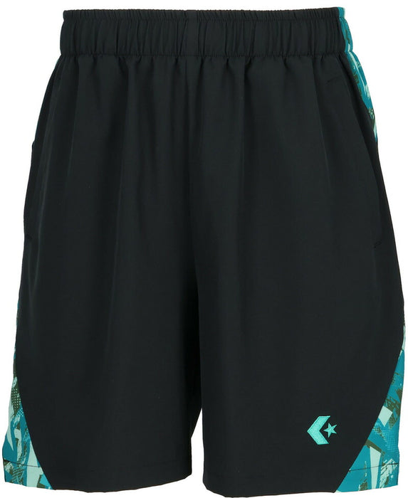 コンバースCONVERSEバスケットボールメンズプラクティスパンツ(ポケット付き)ハーフパンツCB2618591100