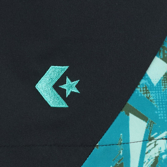 コンバースCONVERSEバスケットボールメンズプラクティスパンツ(ポケット付き)ハーフパンツCB2618591100