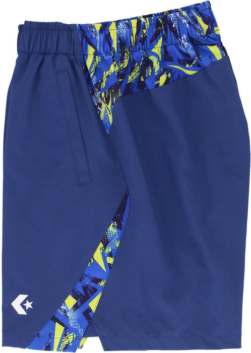 コンバースCONVERSEバスケットボールメンズプラクティスパンツ(ポケット付き)ハーフパンツCB2618591100