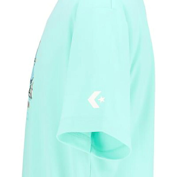 【ネコポス送料無料】コンバースCONVERSE半袖プリントTシャツバスケットボールメンズレディースCB262361