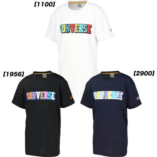 【ショップ限定エントリーでさらに+9倍】【ネコポス送料無料】コンバースCONVERSEJRプリントTシャツバスケットボール半袖シャツプラシャツミニバスCB441351