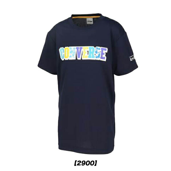 【ショップ限定エントリーでさらに+9倍】【ネコポス送料無料】コンバースCONVERSEJRプリントTシャツバスケットボール半袖シャツプラシャツミニバスCB441351