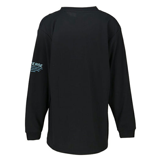 コンバースCONVERSEジュニアプリントTシャツミニバスバスケットボールウェア吸汗速乾ロンT長袖CB442355L-1