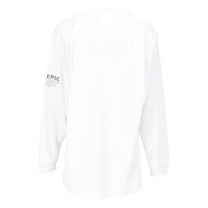 CONVERSEジュニアプリントTシャツミニバスバスケットボールウェアスポーツウエア吸汗速乾子ども用ロンT長袖トップスバスケシャツバスケT