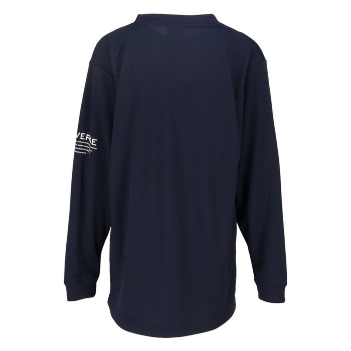 CONVERSEジュニアプリントTシャツミニバスバスケットボールウェアスポーツウエア吸汗速乾子ども用ロンT長袖トップスバスケシャツバスケT