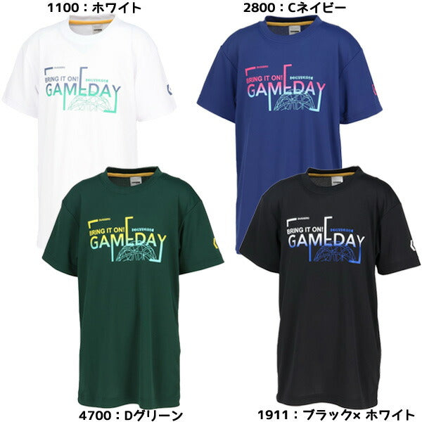 【ネコポス送料無料】コンバースCONVERSEジュニアバスケットボールゲームシャツ全胸gamedayCB451351プリントTシャツ半袖