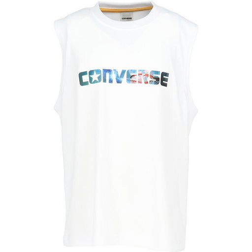 【ネコポス送料無料】コンバースCONVERSEジュニアバスケゲームシャツJr.プリントノースリーブシャツノースリーブ3Dテンシャ子供CB451353