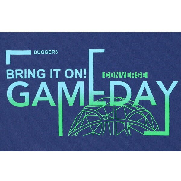 コンバースCONVERSEジュニアバスケットボールゲームパンツ全胸gamedayCB451851プラクティスパンツポケット付き