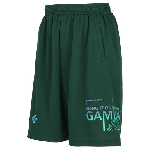 【ショップ限定エントリーでさらに+9倍】コンバースCONVERSEジュニアバスケットボールゲームパンツ全胸gamedayCB451851プラクティスパンツポケット付き