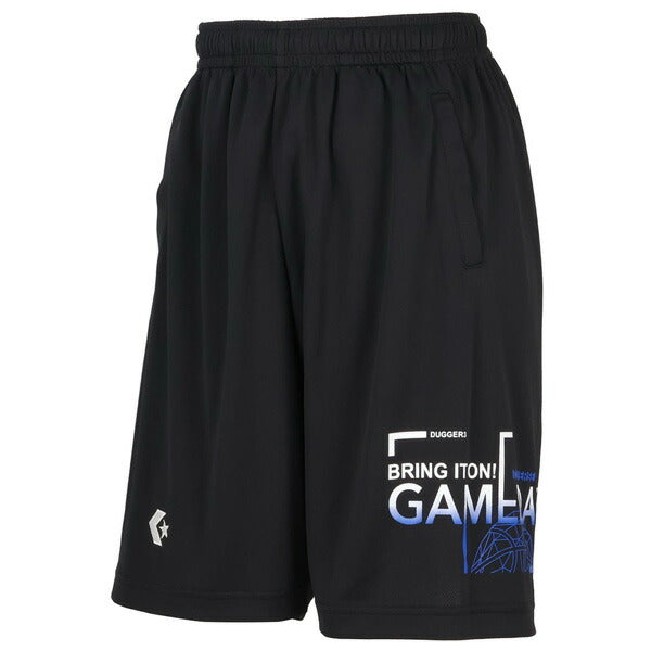 【ショップ限定エントリーでさらに+9倍】コンバースCONVERSEジュニアバスケットボールゲームパンツ全胸gamedayCB451851プラクティスパンツポケット付き