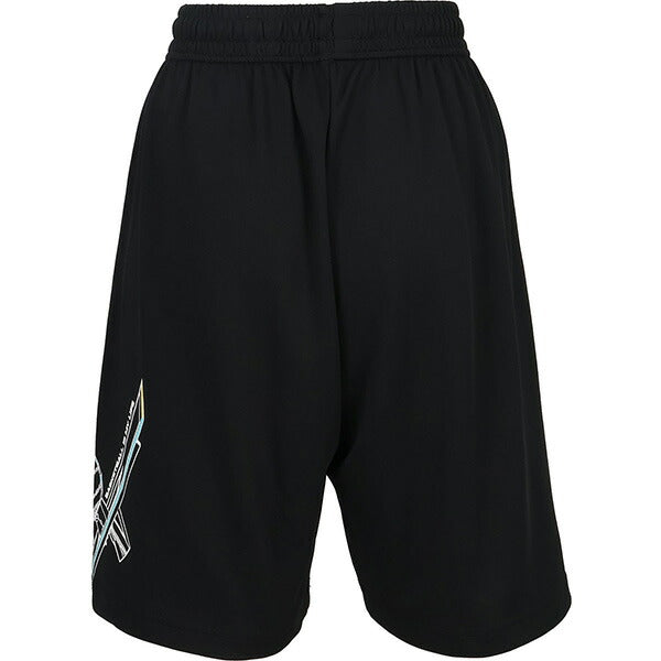 コンバースCONVERSEジュニアバスケゲームパンツJr.プラクティスパンツポケット付き左裾ライングラフィック子供CB451857