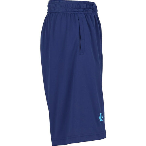 【ショップ限定エントリーでさらに+9倍】コンバースCONVERSEジュニアバスケゲームパンツJr.プラクティスパンツポケット付き左裾ライングラフィック子供CB451857