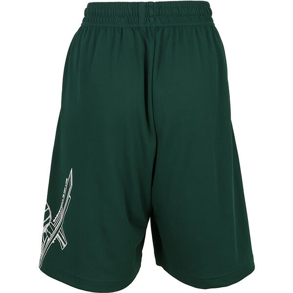 コンバースCONVERSEジュニアバスケゲームパンツJr.プラクティスパンツポケット付き左裾ライングラフィック子供CB451857