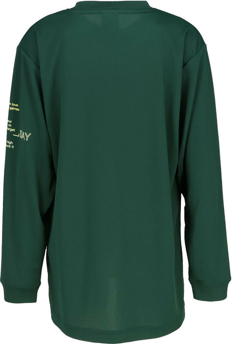 【ネコポス送料無料】コンバースCONVERSEバスケットボールジュニアJRプリントロングスリーブシャツ長袖ロングTシャツCB452355L