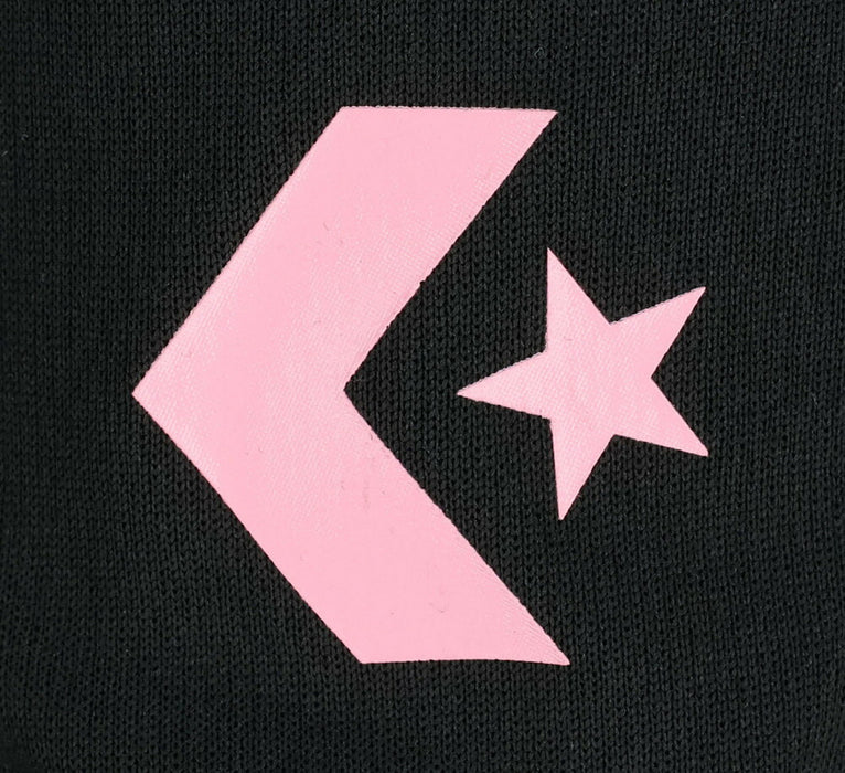 【ネコポス送料無料】コンバースCONVERSEバスケットボールジュニアJRプリントロングスリーブシャツ長袖ロングTシャツCB452360L