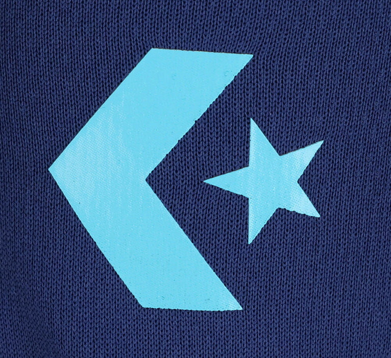 【ネコポス送料無料】コンバースCONVERSEバスケットボールジュニアJRプリントロングスリーブシャツ長袖ロングTシャツCB452360L