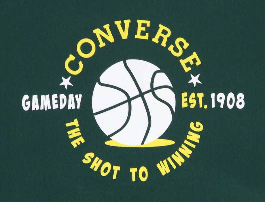 【ネコポス送料無料】コンバースCONVERSEバスケットボールジュニアJRプリントロングスリーブシャツ長袖ロングTシャツCB452360L