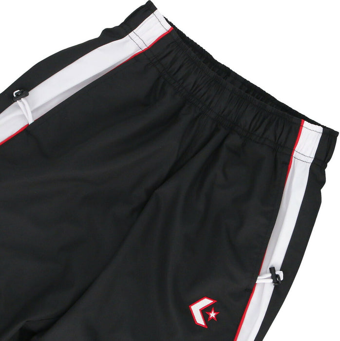 コンバースCONVERSEバスケットボールジュニアジュニアウォームアップパンツブレーカーパンツロングパンツCB452501P