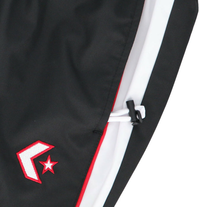 コンバースCONVERSEバスケットボールジュニアジュニアウォームアップパンツブレーカーパンツロングパンツCB452501P
