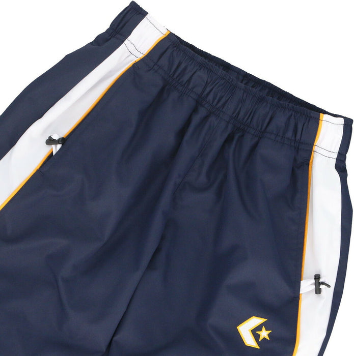 コンバースCONVERSEバスケットボールジュニアジュニアウォームアップパンツブレーカーパンツロングパンツCB452501P