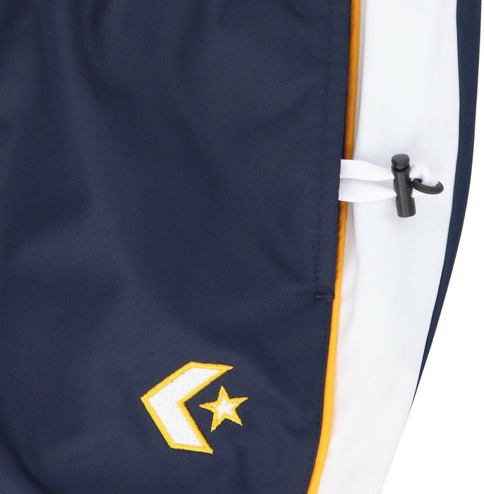 コンバースCONVERSEバスケットボールジュニアジュニアウォームアップパンツブレーカーパンツロングパンツCB452501P