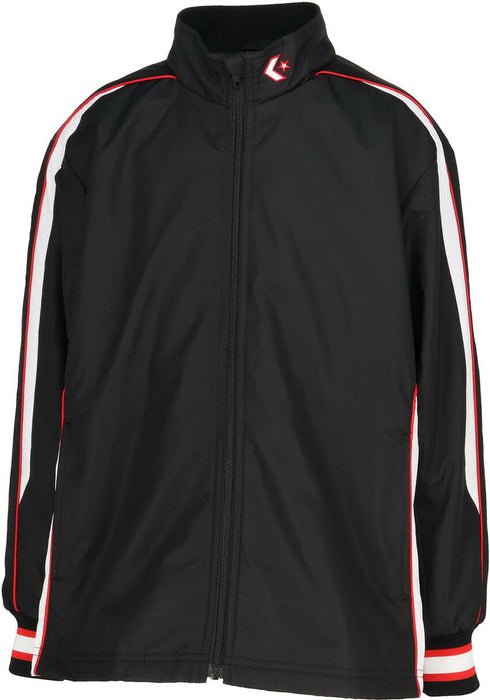 コンバースCONVERSEバスケットボールジュニアジュニアウォームアップシャツブレーカーシャツフルジップアウターCB452501S