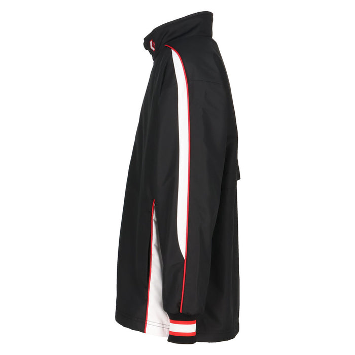 コンバースCONVERSEバスケットボールジュニアジュニアウォームアップシャツブレーカーシャツフルジップアウターCB452501S