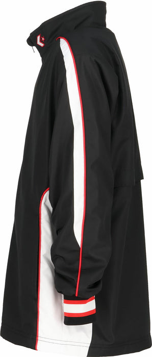 コンバースCONVERSEバスケットボールジュニアジュニアウォームアップシャツブレーカーシャツフルジップアウターCB452501S