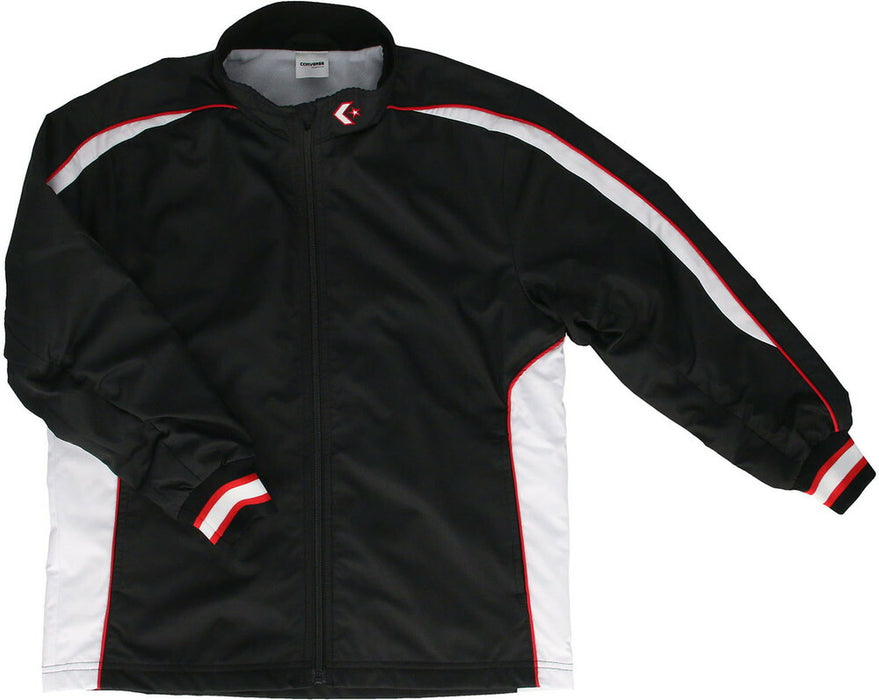 コンバースCONVERSEバスケットボールジュニアジュニアウォームアップシャツブレーカーシャツフルジップアウターCB452501S