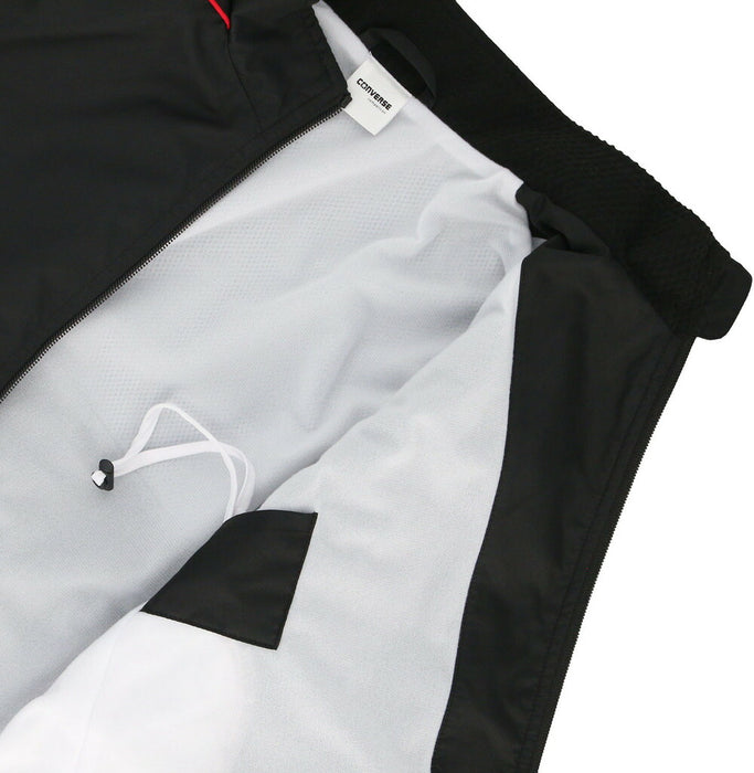 コンバースCONVERSEバスケットボールジュニアジュニアウォームアップシャツブレーカーシャツフルジップアウターCB452501S