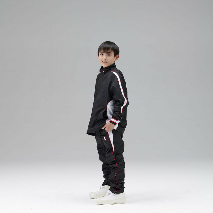 コンバースCONVERSEバスケットボールジュニアジュニアウォームアップシャツブレーカーシャツフルジップアウターCB452501S