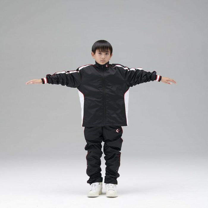 コンバースCONVERSEバスケットボールジュニアジュニアウォームアップシャツブレーカーシャツフルジップアウターCB452501S