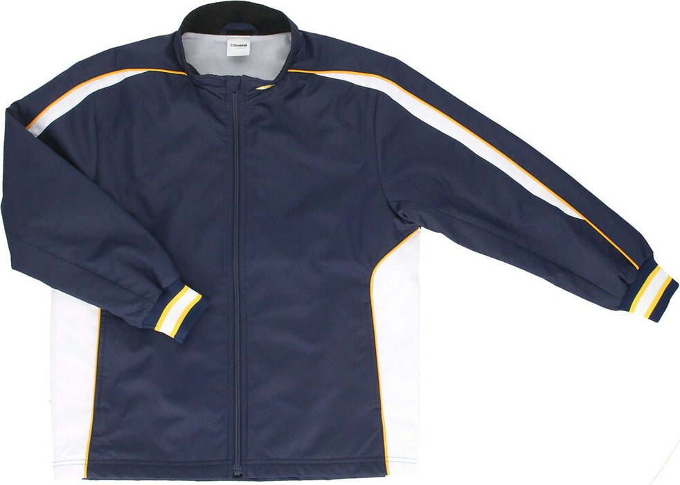 コンバースCONVERSEバスケットボールジュニアジュニアウォームアップシャツブレーカーシャツフルジップアウターCB452501S