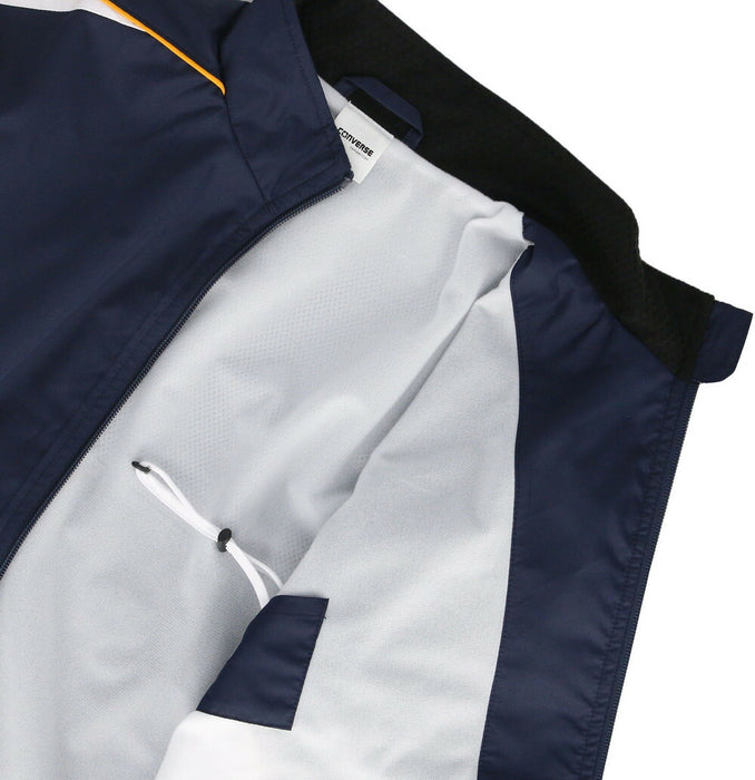 コンバースCONVERSEバスケットボールジュニアジュニアウォームアップシャツブレーカーシャツフルジップアウターCB452501S