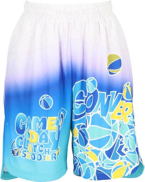 CONVERSEコンバースバスケゲームパンツジュニアJr.プラクティスパンツポケット付きCB452853