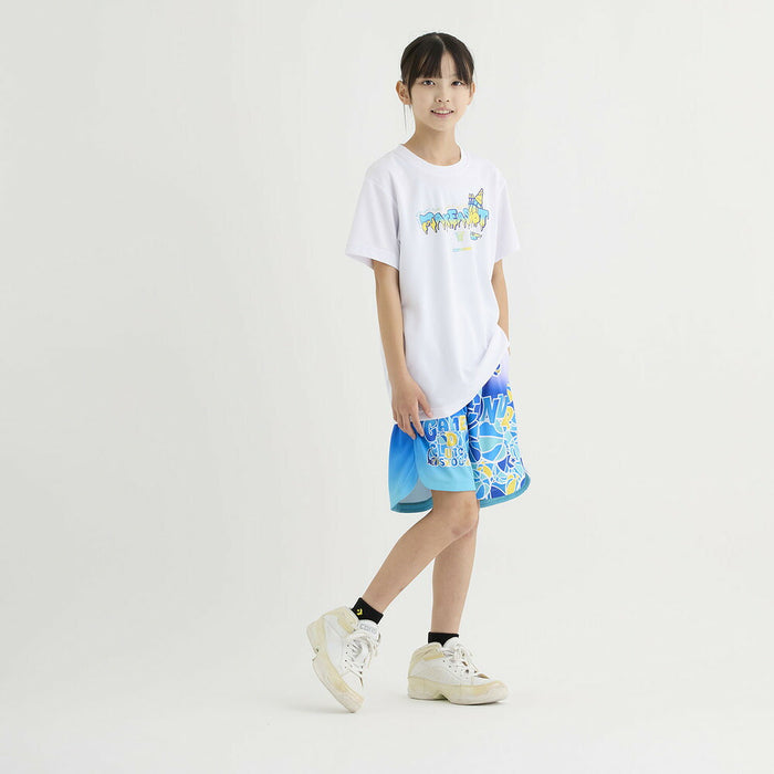 CONVERSEコンバースバスケゲームパンツジュニアJr.プラクティスパンツポケット付きCB452853