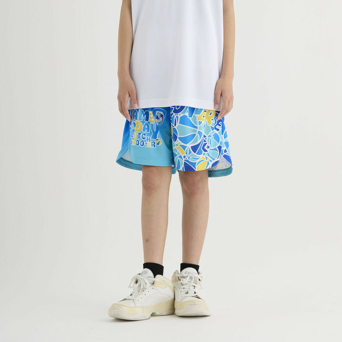 CONVERSEコンバースバスケゲームパンツジュニアJr.プラクティスパンツポケット付きCB452853