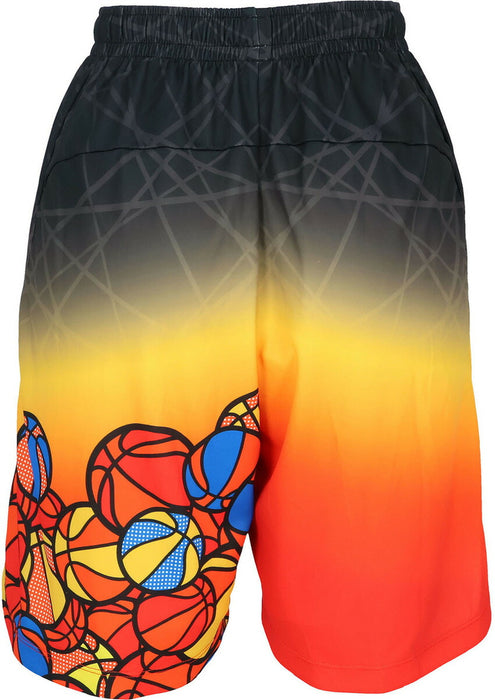 CONVERSEコンバースバスケゲームパンツジュニアJr.プラクティスパンツポケット付きCB452853