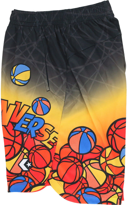 CONVERSEコンバースバスケゲームパンツジュニアJr.プラクティスパンツポケット付きCB452853