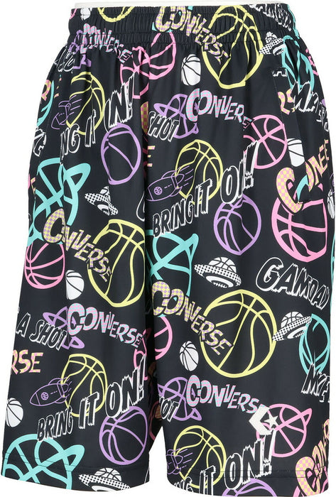 CONVERSEコンバースバスケゲームパンツジュニアJr.プラクティスパンツポケット付きCB452856