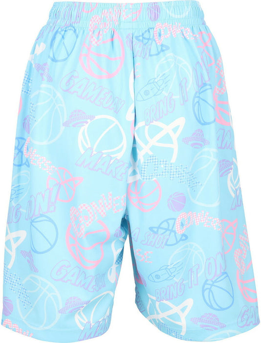 CONVERSEコンバースバスケゲームパンツジュニアJr.プラクティスパンツポケット付きCB452856