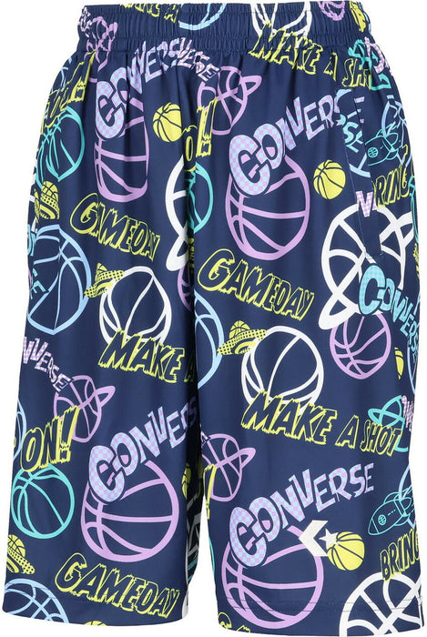 CONVERSEコンバースバスケゲームパンツジュニアJr.プラクティスパンツポケット付きCB452856