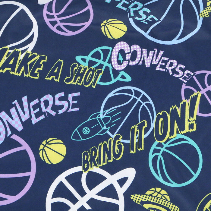 CONVERSEコンバースバスケゲームパンツジュニアJr.プラクティスパンツポケット付きCB452856