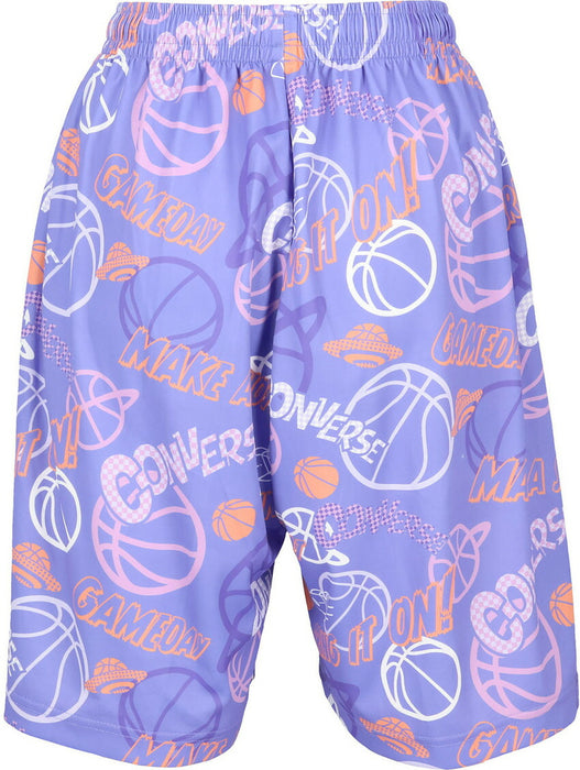 CONVERSEコンバースバスケゲームパンツジュニアJr.プラクティスパンツポケット付きCB452856