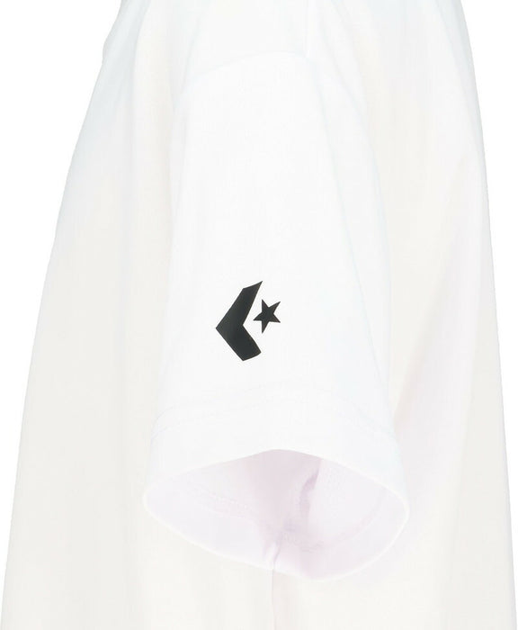 【ネコポス送料無料】コンバースCONVERSEバスケットボールジュニアJr.プリントTシャツ半袖CB4613511100