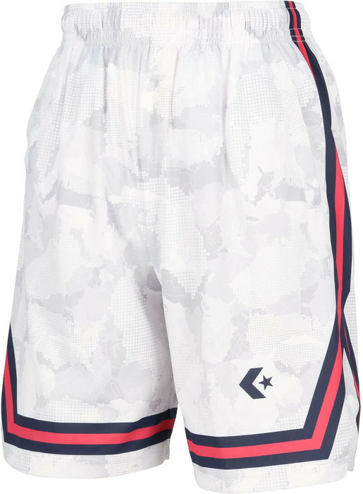 コンバースCONVERSEバスケットボールジュニアJr.プラクティスパンツ(ポケット付き)ハーフパンツCB4618531100