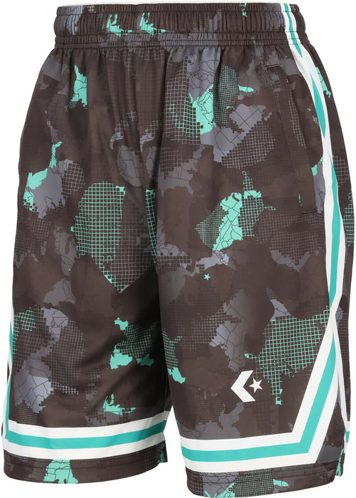 コンバースCONVERSEバスケットボールジュニアJr.プラクティスパンツ(ポケット付き)ハーフパンツCB4618531100