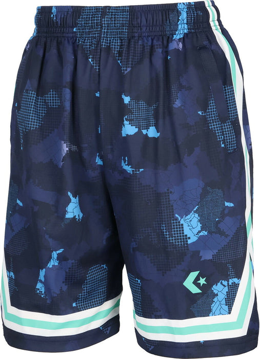 コンバースCONVERSEバスケットボールジュニアJr.プラクティスパンツ(ポケット付き)ハーフパンツCB4618531100