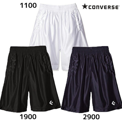 【ショップ限定エントリーでさらに+9倍】コンバースConverseJrプラクティスパンツCB491830ジュニアバスケットボールプラパンハーフパンツ定番ミニバス練習試合